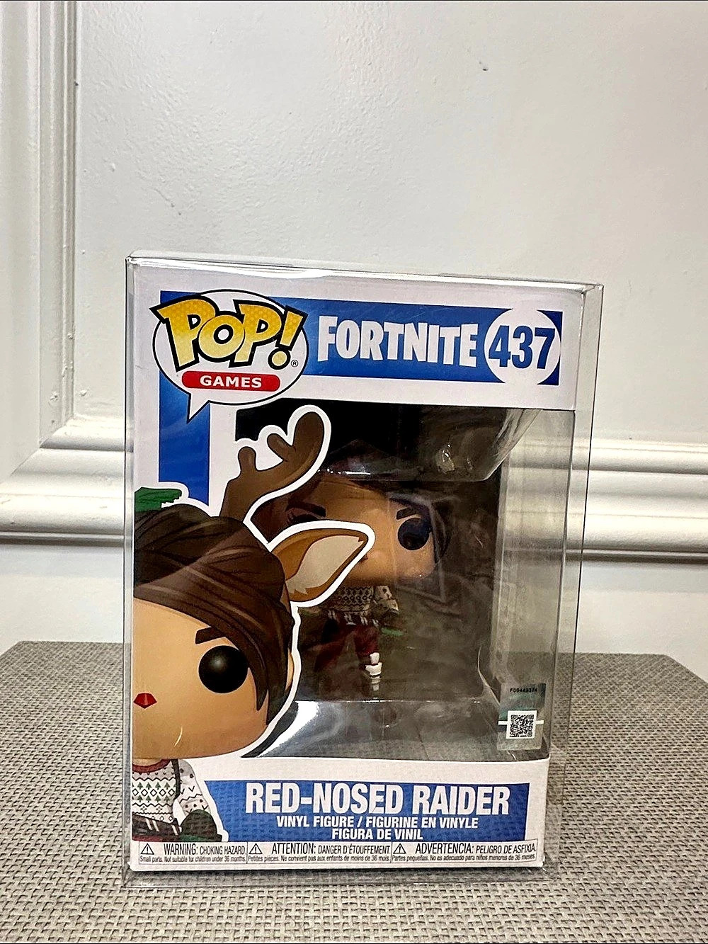 Funko Pop! Games Fortnite Red-Nosed Raider #437 Figure